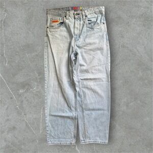 GMPRS VTG Size 32 Mens‎ Light Wash Relaxed Fit Denim Jeans Street Wear